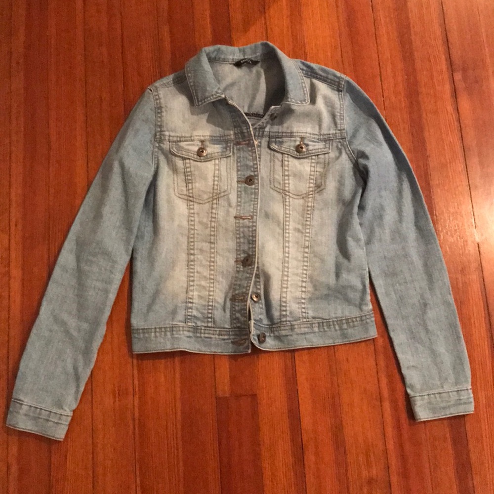 Medium Wash Denim Jacket